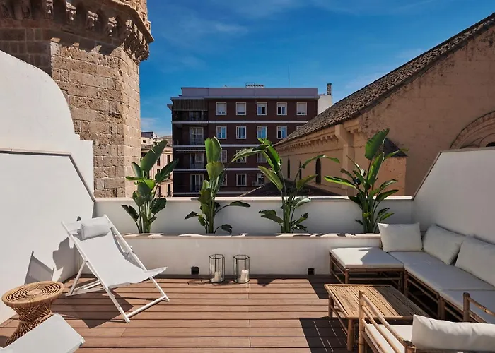 San Nicolas Luxury Home With Private Terrace